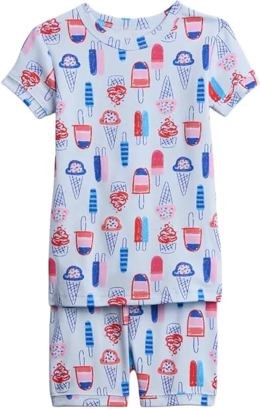 Baby Unisex Short Pajama Set
