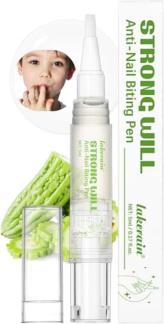 Nail Biting Prevention Pen and Strengthener