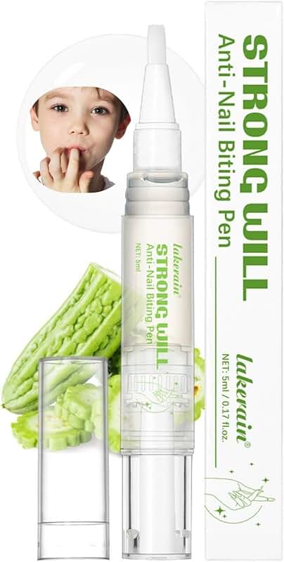 Nail Biting Prevention Pen and Strengthener