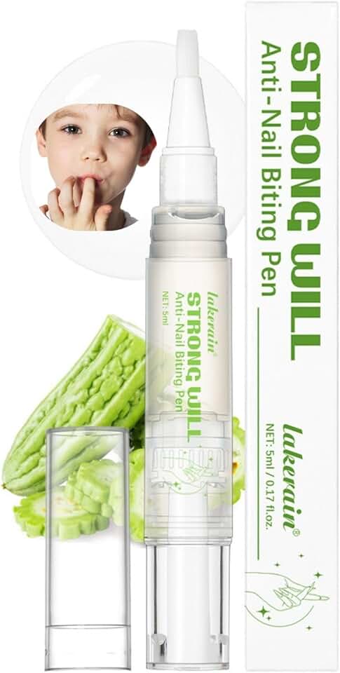 Nail Biting Prevention Pen and Strengthener
