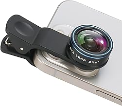 Fisheye Lens 235° for Smartphone Camera