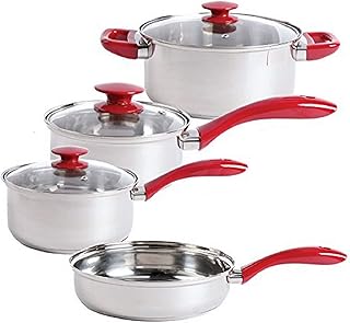 7-Piece Stainless Steel Cookware Set