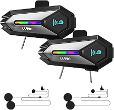 Motorbike Helmet Bluetooth Headset with Intercom