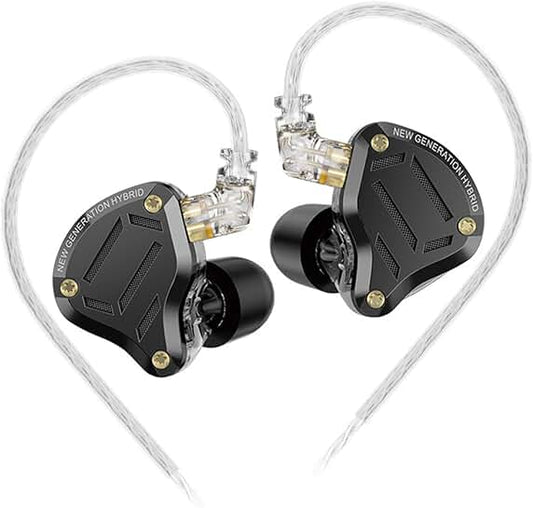 In-Ear Monitor with 4-Level Tuning and Multi Drivers