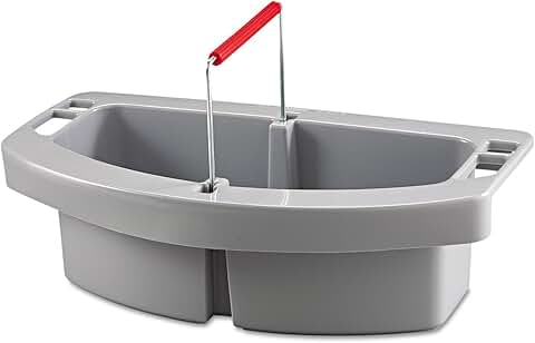 Gray Maid Caddy for Cleaning Tools and Supplies