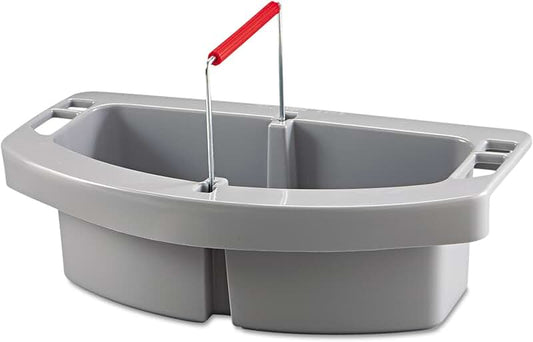 Disposable Toilet Brush Set with Refills and Storage Caddy