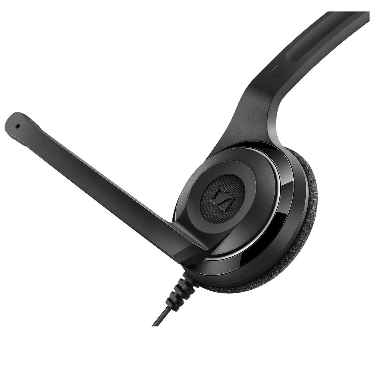 Sennheiser Consumer Audio PC 7 USB - Mono USB Headset for PC and MAC, Black (504196)