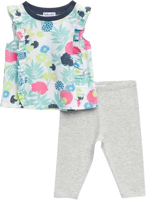 Baby Girls' Top and Bottom Sets