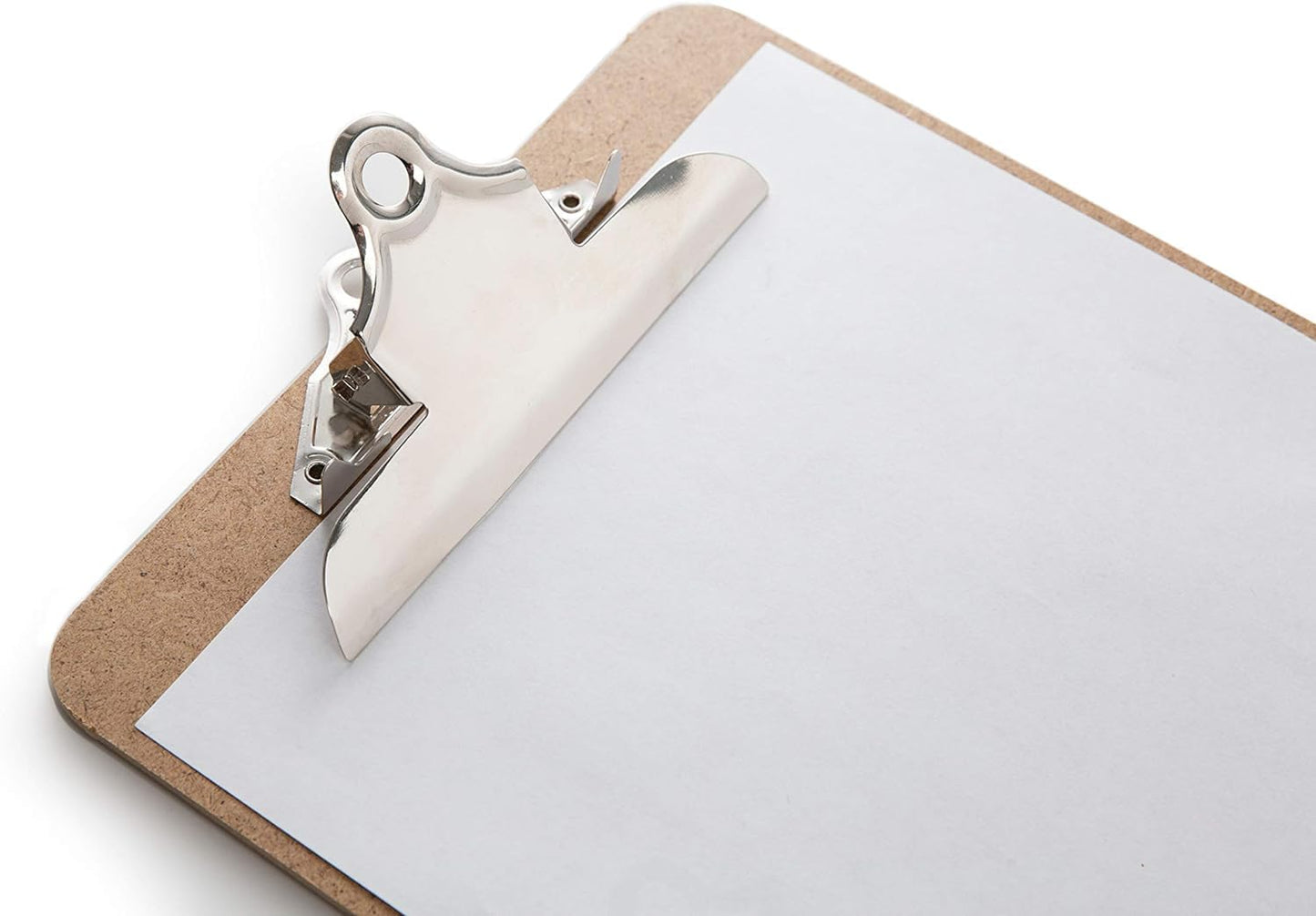Pack of 5 large letter size wood clipboards