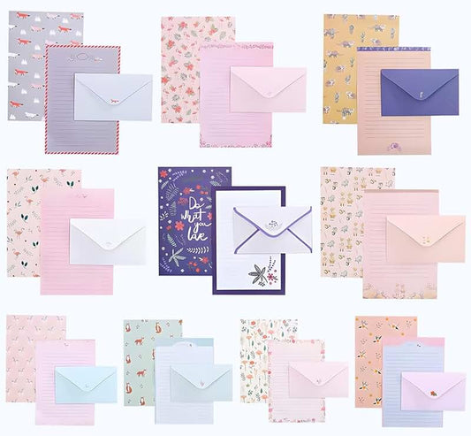 120 Sheets Double Sided Lined Letter Paper