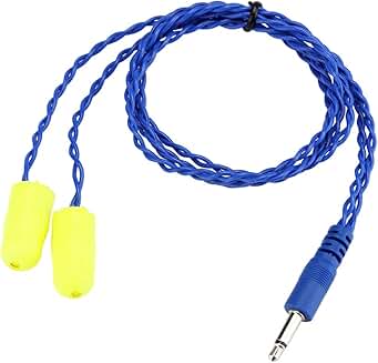 Racing Earbuds with 1/8 Inch Plug and Noise Reduction