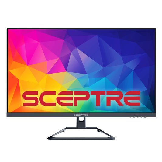 27-inch 4K UHD IPS Monitor with Speakers, Black