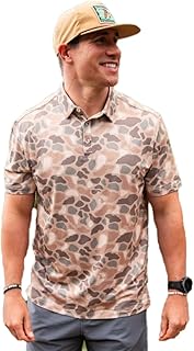 Men's Lightweight Quick-Dry Moisture-Wicking Polo