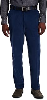 Men's Classic Fit Stretch Corduroy Pants