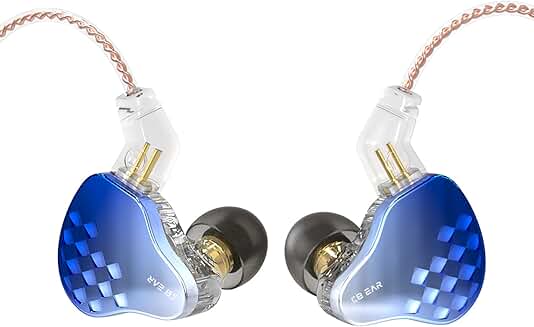 Robin In-Ear Monitors with Hybrid Drivers