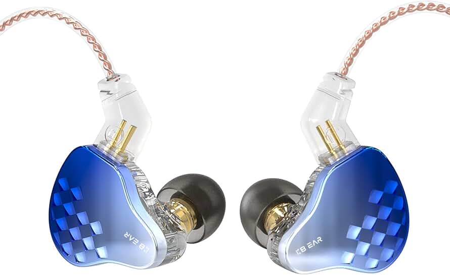 Robin In-Ear Monitors with Hybrid Drivers