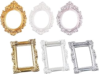 30 Mini Photo Frame Accessories for Crafts and Albums
