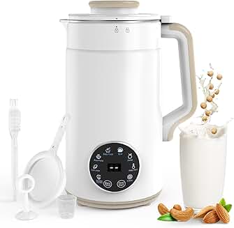 10-in-1 Nut Milk Maker with 55oz Capacity