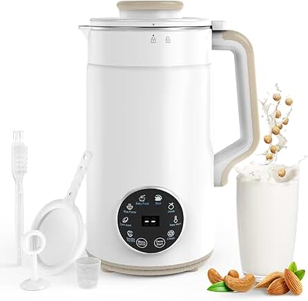 10-in-1 Nut Milk Maker with 55oz Capacity