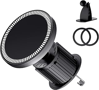 2-in-1 Car Phone Mount with 360° Rotation