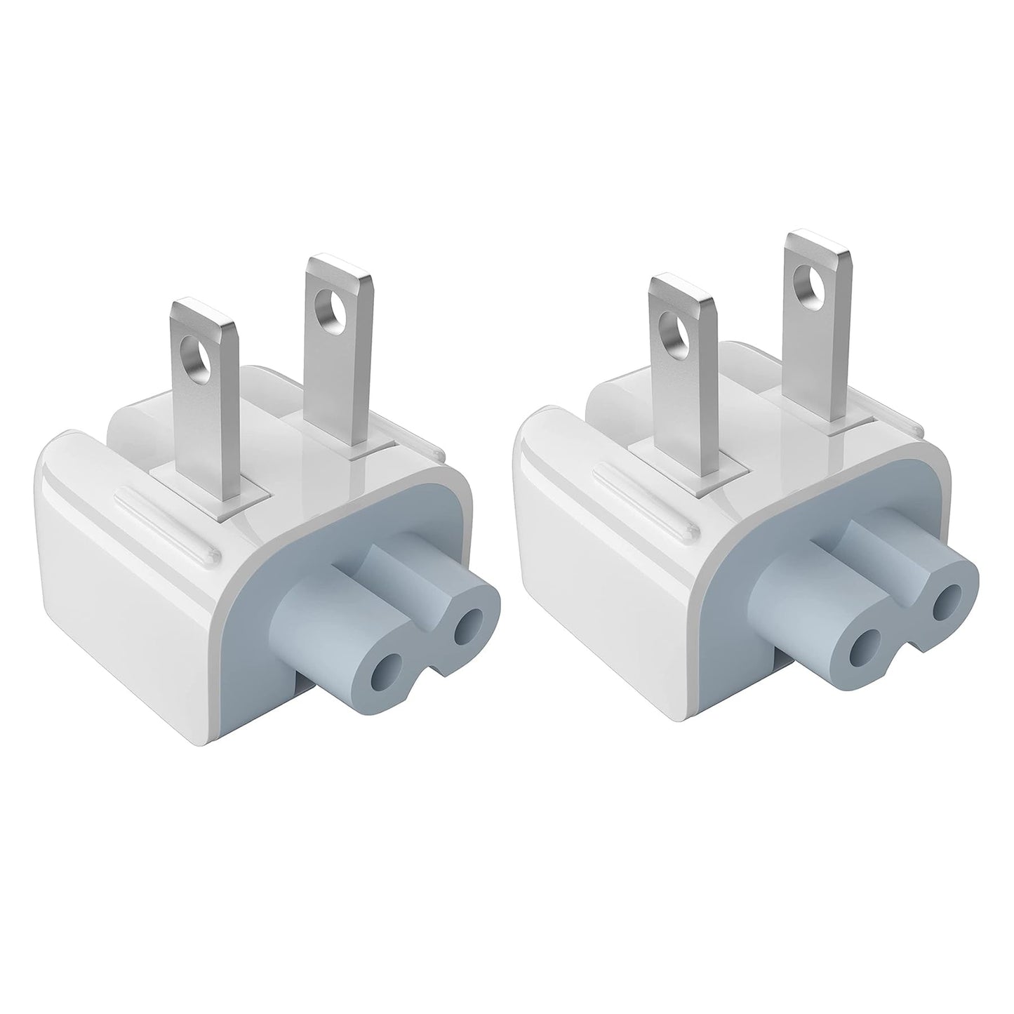 Two Standard US Wall Adapter Plugs