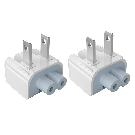 Two Standard US Wall Adapter Plugs