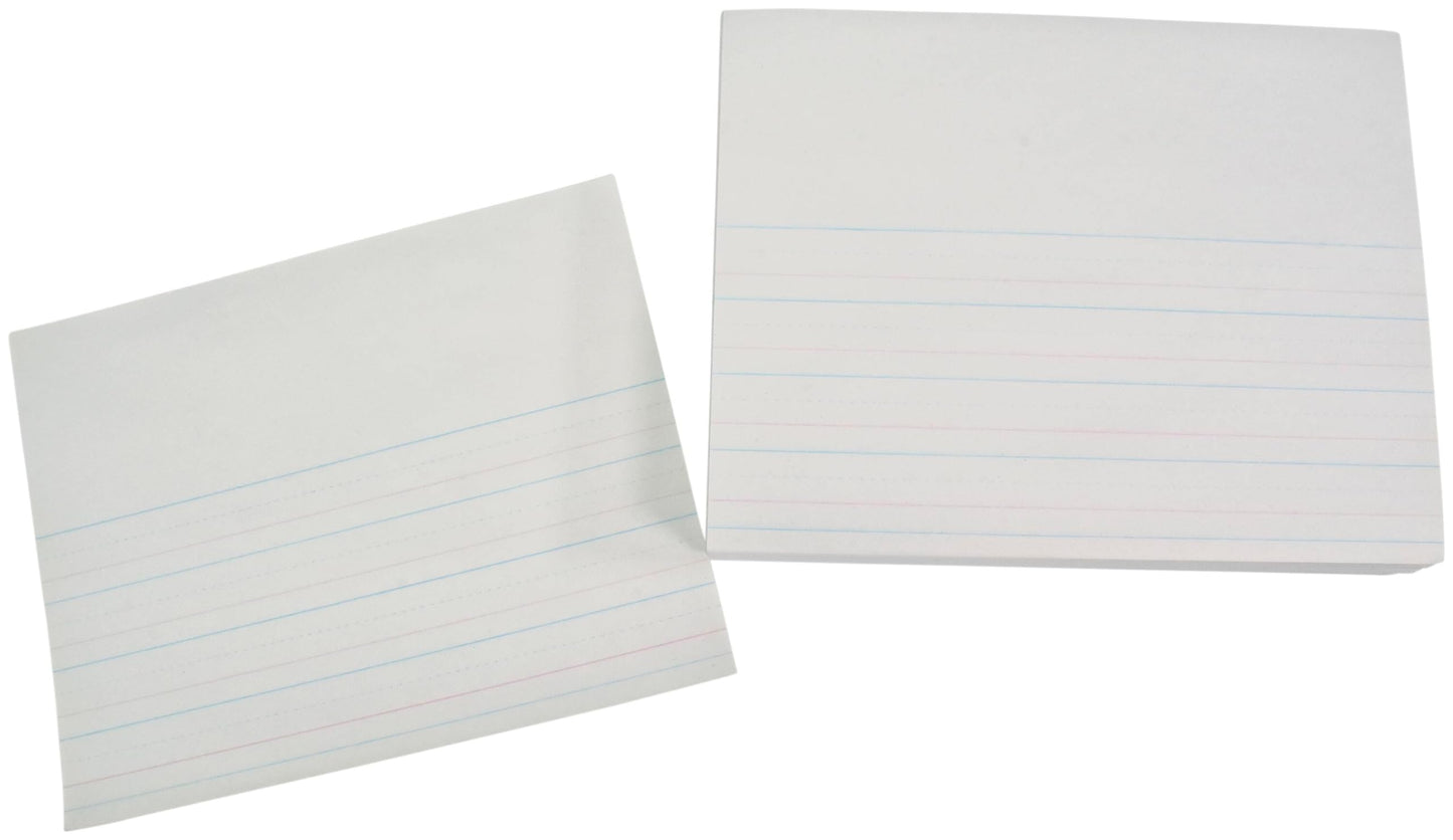 Red and Blue Storybook Paper, 11x8.5 inches, 500 sheets