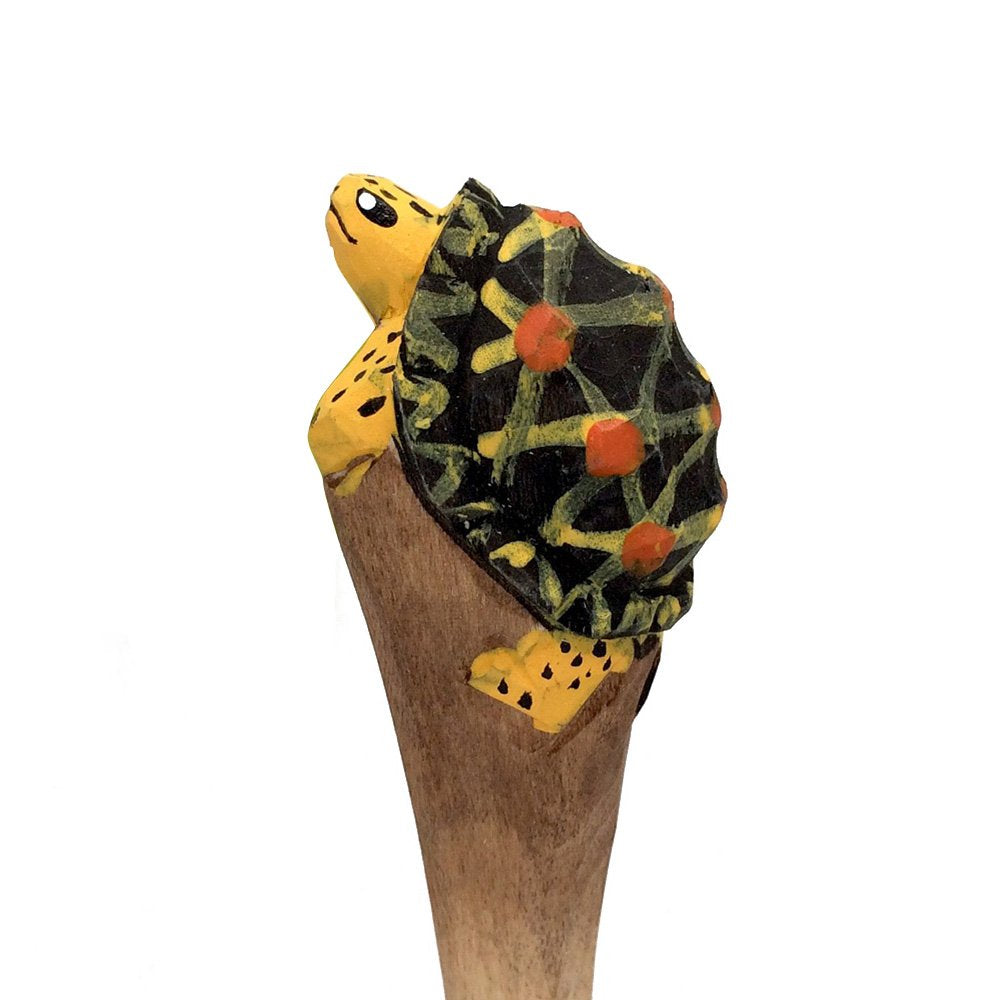 7-inch Wooden Turtle Carving Ballpoint Pen