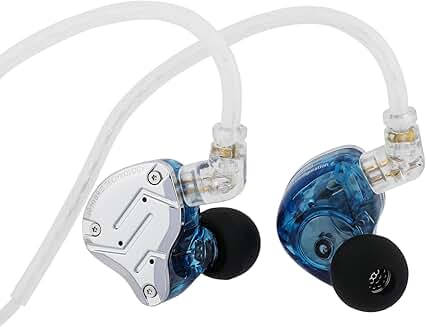 High-Quality 5-Driver In-Ear Monitor with Detachable Cable