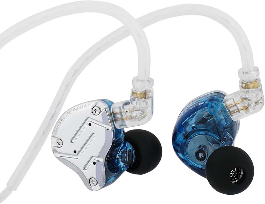 High-Quality 5-Driver In-Ear Monitor with Detachable Cable