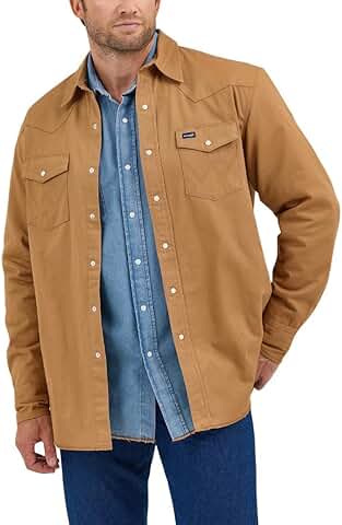 Men's Flannel Lined Workshirt