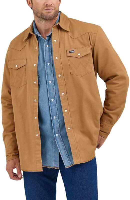 Men's Flannel Lined Workshirt