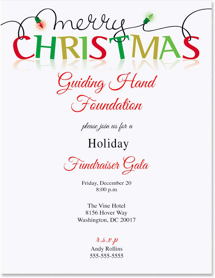 White holiday border paper with colorful lights, 8.5 x 11, 100 sheets