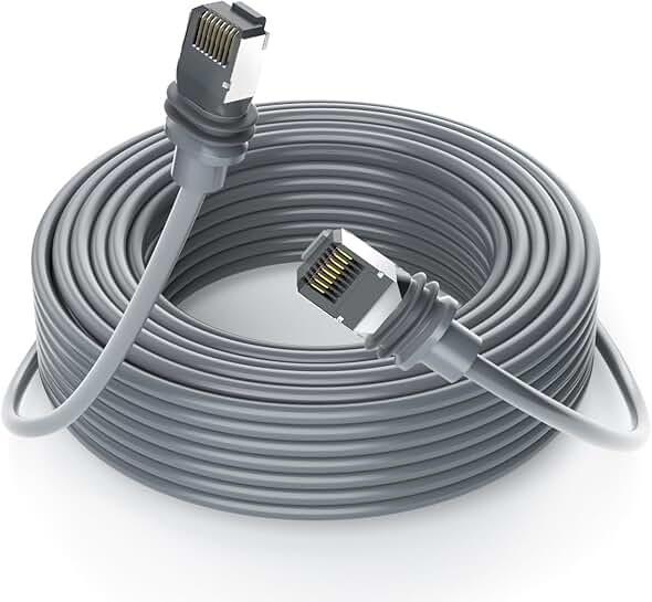 32.8FT Satellite Dish Internet Kit Replacement Cable