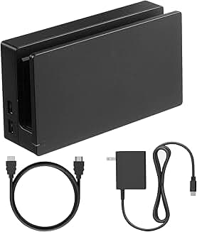 3-in-1 TV Dock Station for Switch with HDMI and Charger