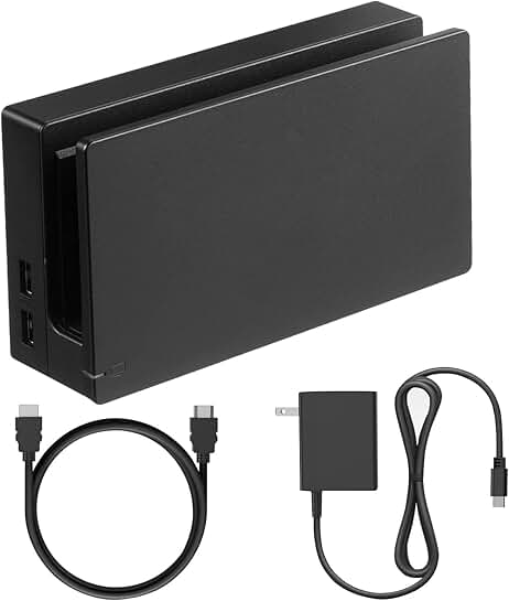 3-in-1 TV Dock Station for Switch with HDMI and Charger