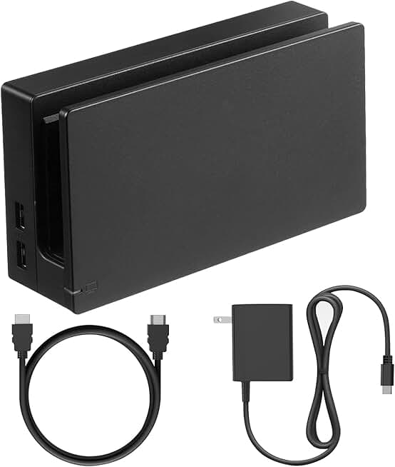 3-in-1 TV Dock Station for Switch with HDMI and Charger