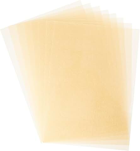 Gold Metallic Shrink Plastic Sheets for Crafts