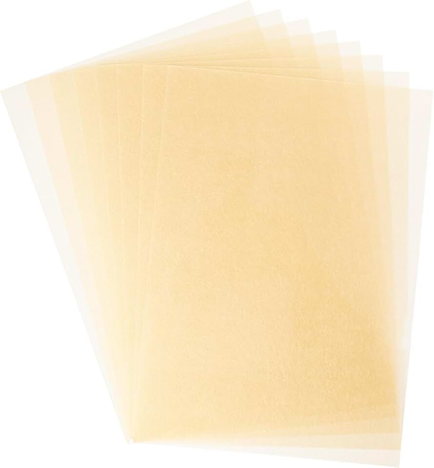Gold Metallic Shrink Plastic Sheets for Crafts