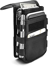 Dual Phone Holster and Belt Pouch for Large Smartphones