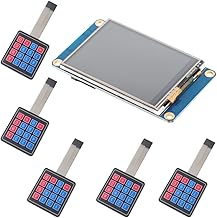 5-inch Touchscreen Display with 5 Keypads