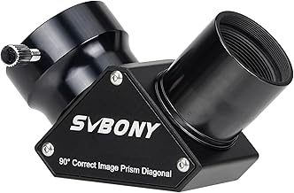 90 Degree Diagonal Mirror for Refractor Telescopes