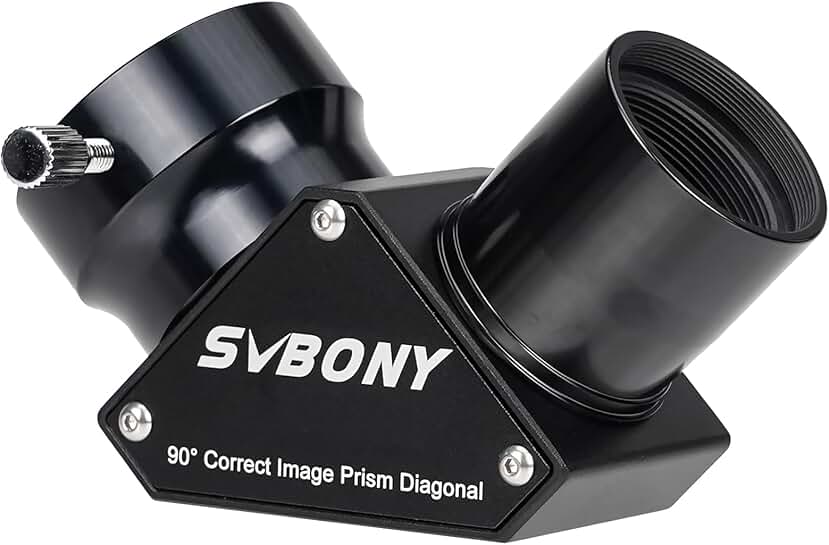 90 Degree Diagonal Mirror for Refractor Telescopes