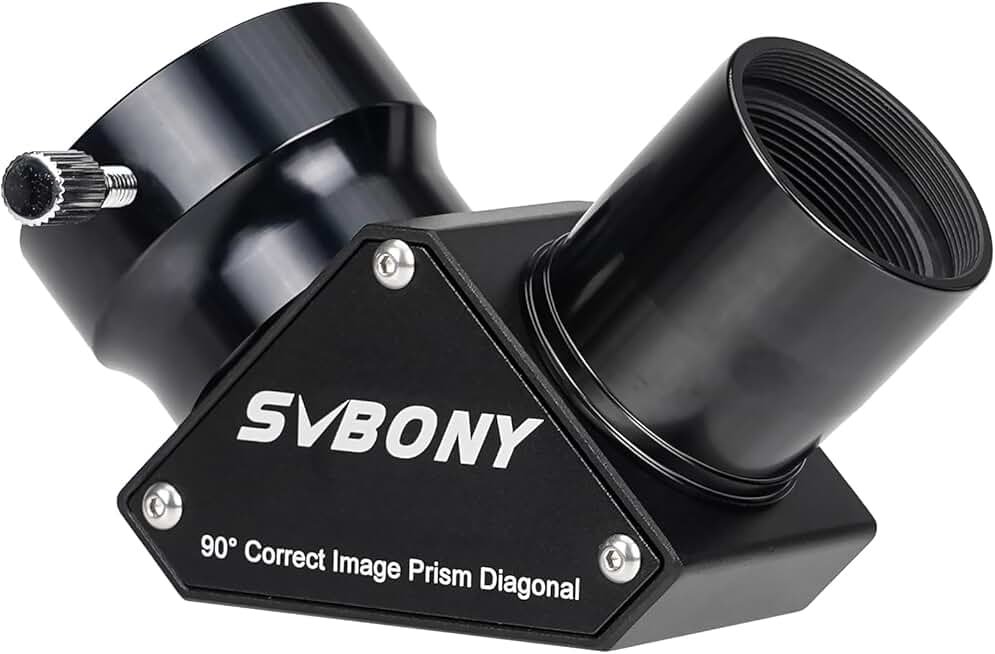 90 Degree Diagonal Mirror for Refractor Telescopes