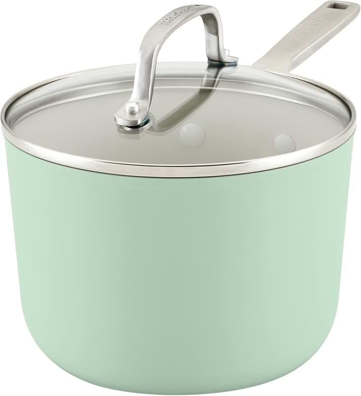 Household Non-stick Dry Pot with Dual Handles