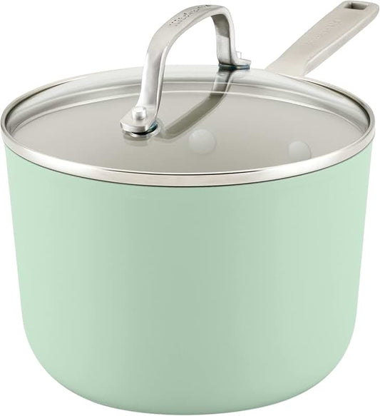 Household Non-stick Dry Pot with Dual Handles