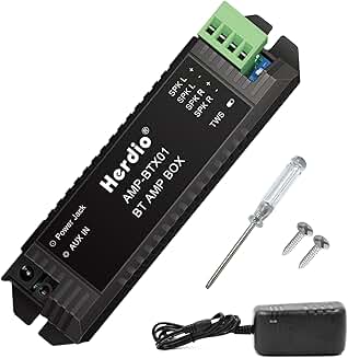 Bluetooth Home Audio Amplifier for Passive Speakers