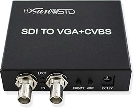 SDI to VGA/AV/SDI Converter for 1080P Display