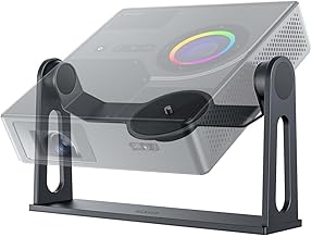 Desktop Gimbal Stand for Mini Projector with 360° Tilt