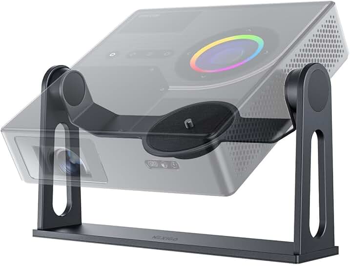 Desktop Gimbal Stand for Mini Projector with 360° Tilt